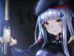 (少女前线)战术人形HK416