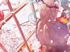 高清动漫美图(初音未来)（第三） (动漫风景美图高清1080)