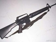 M16A1式步枪介绍 (M16A1步枪)