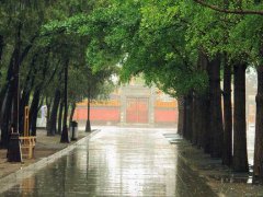 笑对风雨 笑对风雨是什么意思 全北京都在等雨