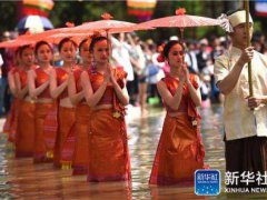 傣族泼水节的来历(泼水节的来历由来及节日故事)