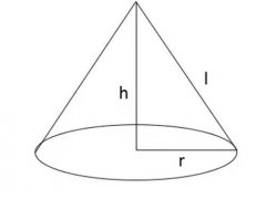 圆锥表面积公式(圆锥表面积与体积)