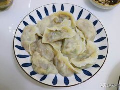 素菜饺子(夏天最爱这素馅饺子)