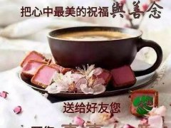 早上好祝福语(最新版早上好祝福语句子)