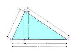 三角形面积计算公式(三角形面积计算的万能公式)