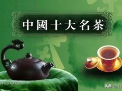 中国十大茶叶(新中国十大名茶历次排行榜)