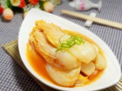 奶油白菜的做法(奶油大白菜的详细制作教程)