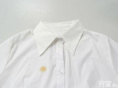 衣服上的油渍怎么去除小窍门(衣服上的油渍怎么洗)